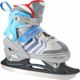 Nils Extreme Ρυθμιζόμενα Πατίνια Inline NH18192 με Εναλλάξιμη Λεπίδα, Γκρι, Μέγεθος 29-33