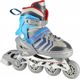 Nils Extreme Ρυθμιζόμενα Πατίνια Inline NH18192 με Εναλλάξιμη Λεπίδα, Γκρι, Μέγεθος 29-33