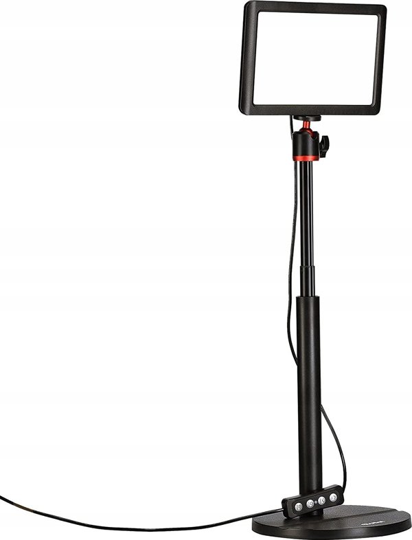 Rollei Lumis Key-Light, LED φωτισμός βίντεο με επιτραπέζιο τρίποδο και τηλεχειριστήριο με καλώδιο για φωτισμό ροής βίντεο και συνεδρίων 28555 cza