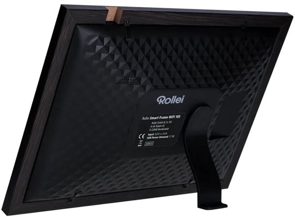 ROLLEI Έξυπνη Κορνίζα WiFi 105 Ξύλινη Μαύρη