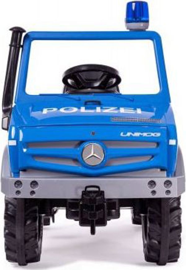 Rolly Toys Truck Pedal Car Unimog Merc-Benz Police 7966506 4006485038251