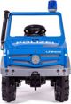 Rolly Toys Truck Pedal Car Unimog Merc-Benz Police 7966506 4006485038251