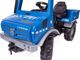 Rolly Toys Truck Pedal Car Unimog Merc-Benz Police 7966506 4006485038251