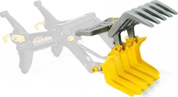 Rolly Toys Rolly Toys Tractor Bucket Grapple για φόρτωση ξύλου 7678240 4006485409679