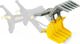 Rolly Toys Rolly Toys Tractor Bucket Grapple για φόρτωση ξύλου 7678240 4006485409679