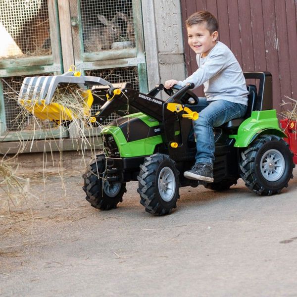 Rolly Toys Rolly Toys Tractor Bucket Grapple για φόρτωση ξύλου 7678240 4006485409679