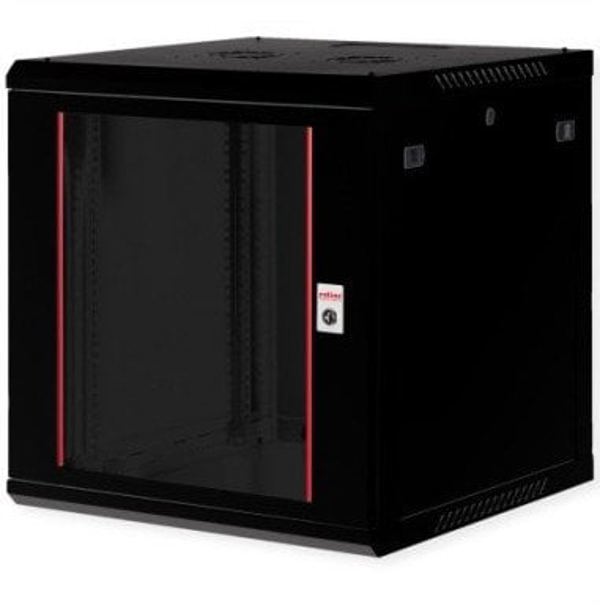 ROLINE Βασική συν τοιχογραφία 48,26cm 19-ίντσες 12HE 600x600 BxT μαύρο