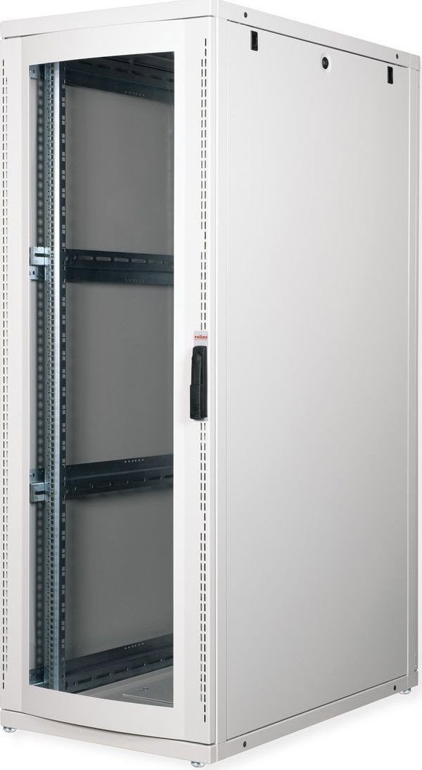 ROLINE Ερμάριο διακομιστή 48,26cm 19 ίντσες 36 HE 600x1000 ΠxΒ γκρι Πλεξιγκλάς