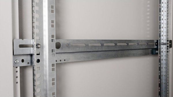 ROLINE Ερμάριο διακομιστή 48,26cm 19 ίντσες 36 HE 600x1000 ΠxΒ γκρι Πλεξιγκλάς