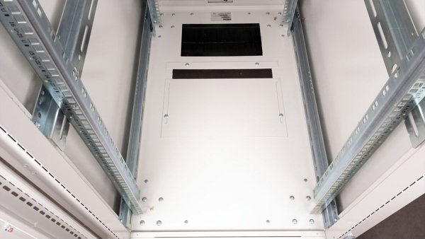 ROLINE Ερμάριο διακομιστή 48,26cm 19 ίντσες 36 HE 600x1000 ΠxΒ γκρι Πλεξιγκλάς