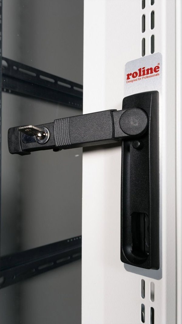 ROLINE Ερμάριο διακομιστή 48,26cm 19 ίντσες 36 HE 600x1000 ΠxΒ γκρι Πλεξιγκλάς
