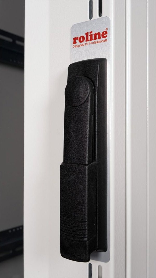 ROLINE Ερμάριο διακομιστή 48,26cm 19 ίντσες 36 HE 600x1000 ΠxΒ γκρι Πλεξιγκλάς