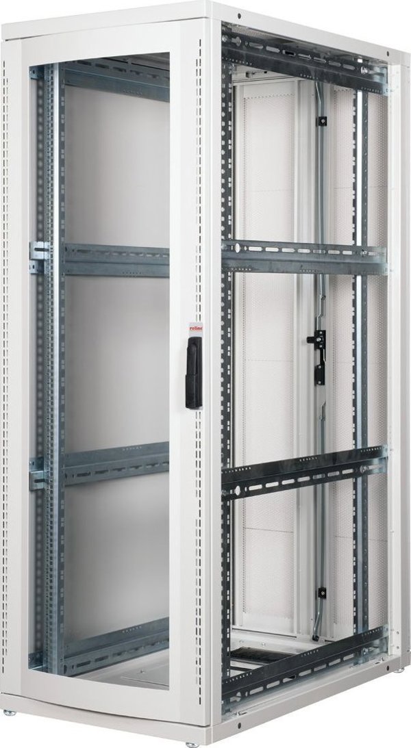 ROLINE Ερμάριο διακομιστή 48,26cm 19 ίντσες 36 HE 600x1000 ΠxΒ γκρι Πλεξιγκλάς