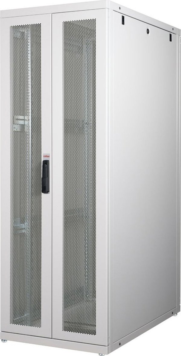 ROLINE Ερμάριο διακομιστή 48,26cm 19 ίντσες 36 HE 600x1000 ΠxΒ γκρι Πλεξιγκλάς