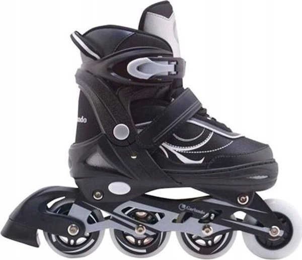 Πατίνια Nils Extreme Skates NEXTREME Firewheel pro M 34/37 μαύρο