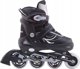 Πατίνια Nils Extreme Skates NEXTREME Firewheel pro M 34/37 μαύρο