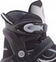 Πατίνια Nils Extreme Skates NEXTREME Firewheel pro M 34/37 μαύρο