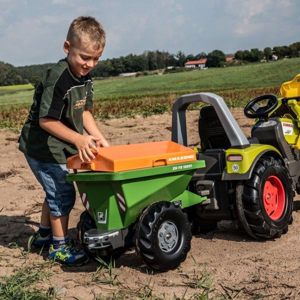 Rolly Toys Rolly Toys rollyStreumax AMAZONE Seeder Trailer 7295118 4006485125104