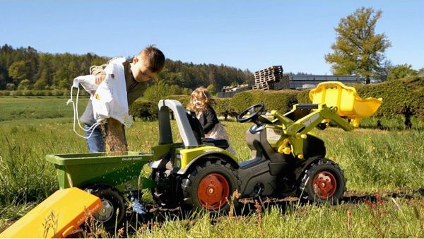 Rolly Toys Rolly Toys rollyStreumax AMAZONE Seeder Trailer 7295118 4006485125104