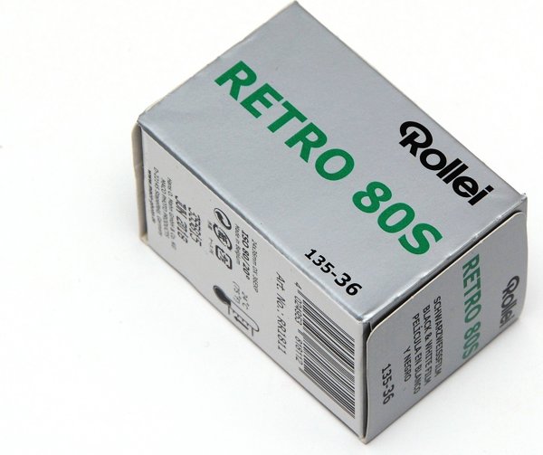 Ταινία Rollei Rollei Retro 80S/36