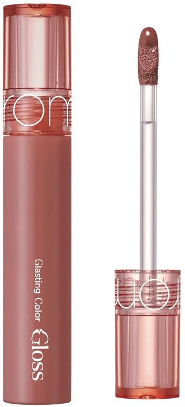 Rom&nd Glasting Color Gloss Λαμπερό Κραγιόν Χειλιών 06 Deepen Moor 4g