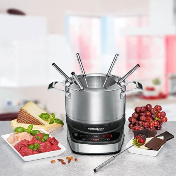 Rommelsbacher Rommelsbacher Fondue Set F 1200 8587873 4001797129505