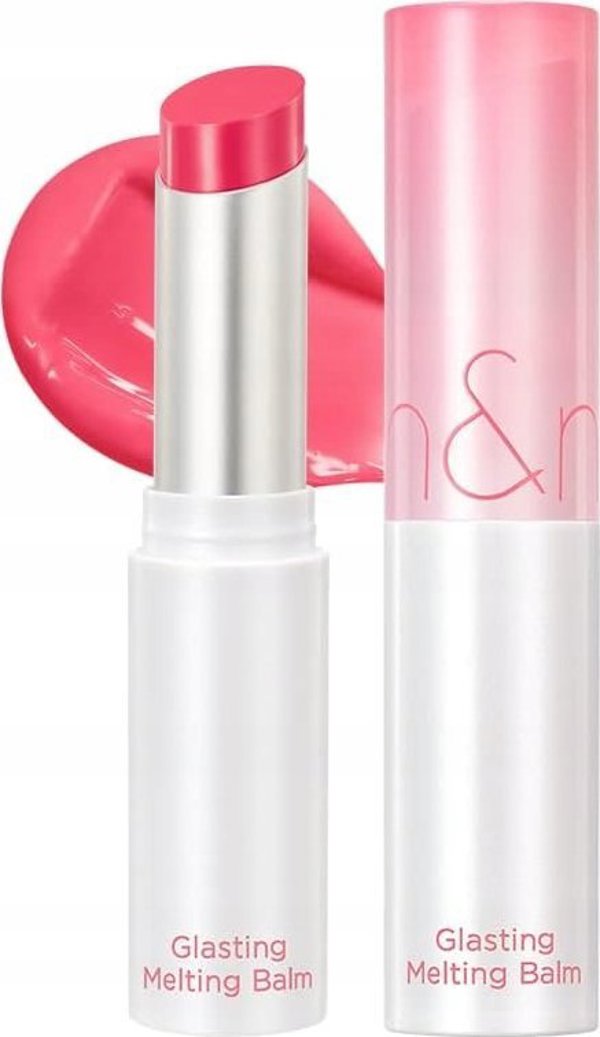 ROM&amp|ND_Glasting Melting Balm βάλσαμο για τα χείλη 02 Lovey Pink 3,5g