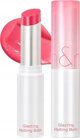 ROM&amp|ND_Glasting Melting Balm βάλσαμο για τα χείλη 02 Lovey Pink 3,5g