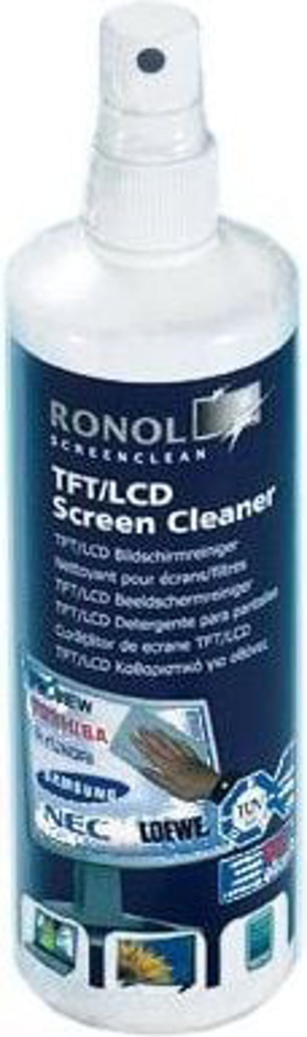 Ronol Υγρό Καθαρισμού LCD/Plasma 250ml