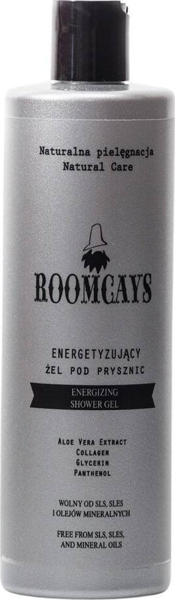 Roomcays Ενεργοποιητικό τζελ για ντους 400ml