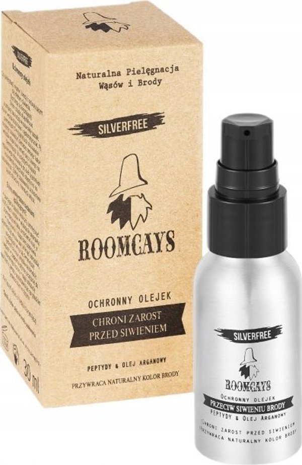 ROOMCAYS_SilverFree αφαίρεσης γενειάδας 30ml 14009563 5907573413815