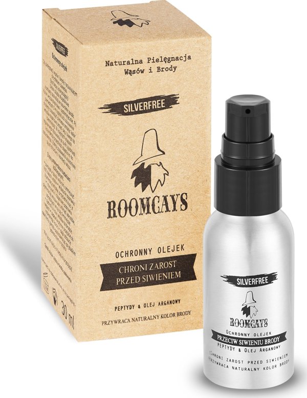 ROOMCAYS_SilverFree αφαίρεσης γενειάδας 30ml 14009563 5907573413815