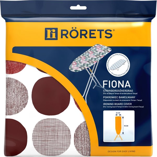Κάλυμμα σανίδας Rorets Rorets Fiona 7552.. 13692261 7315547552008