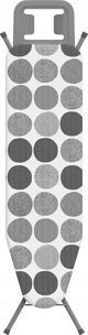 Rorets Next Σιδερώστρα Space Grey, Επιφάνεια 32x112cm με Μεταλλικό Πλέγμα, Βάση Σιδήρου και Σύστημα Ασφαλείας
