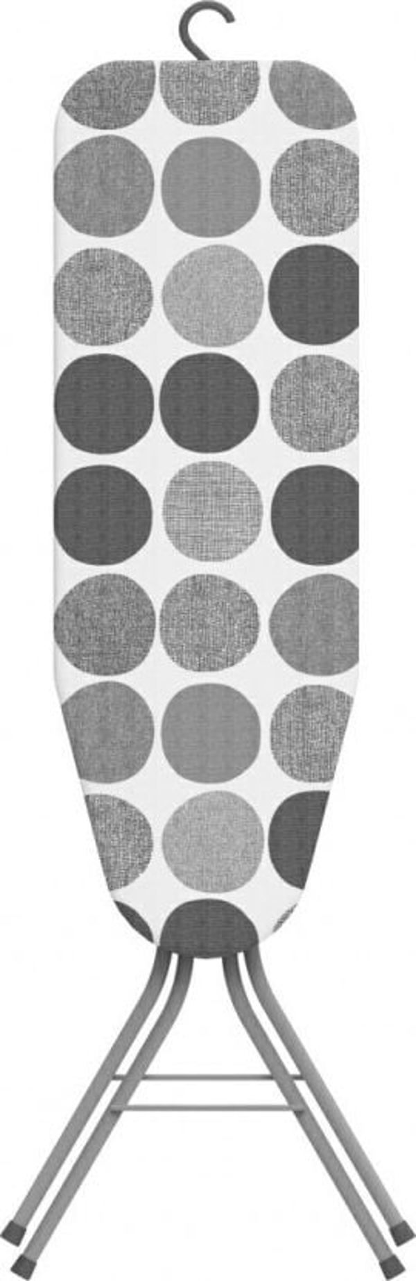 Rorets Σιδερώστρα Tempo Space Grey 2617-91000
