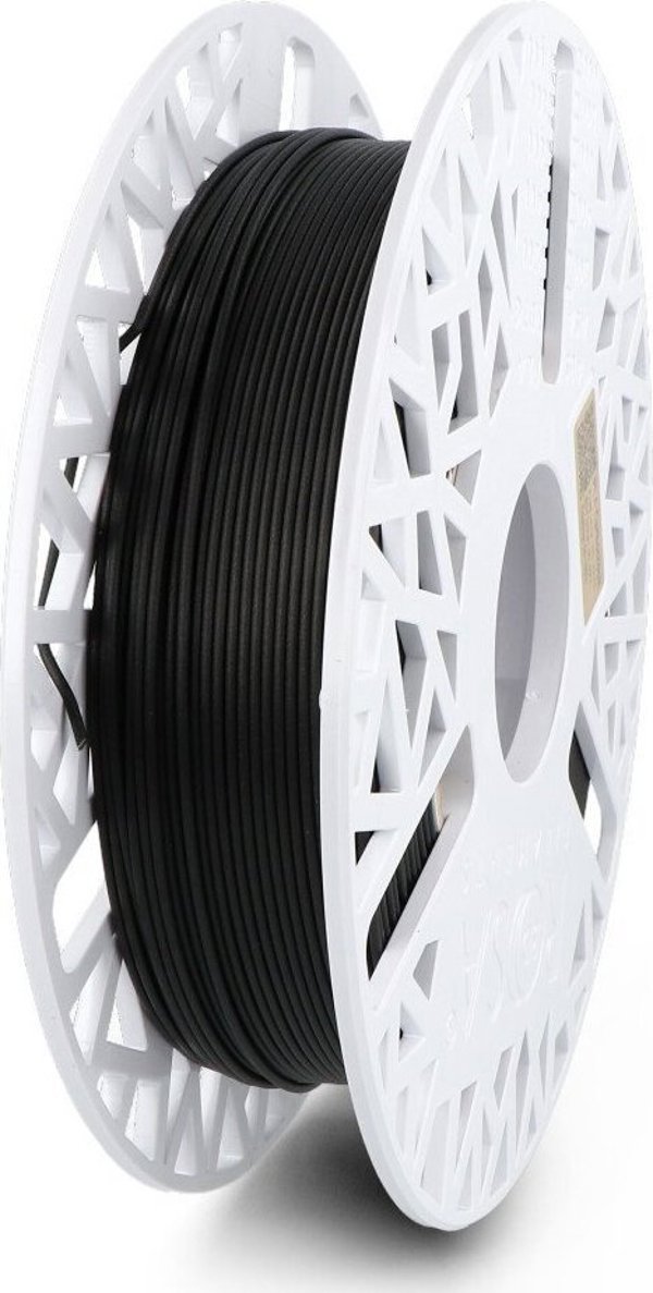 Νήμα ROSA-PLAST Rosa3D PLA CarbonLook 1,75mm 0,5kg - με επαναχρησιμοποιούμενη μπομπίνα - Carbon Black