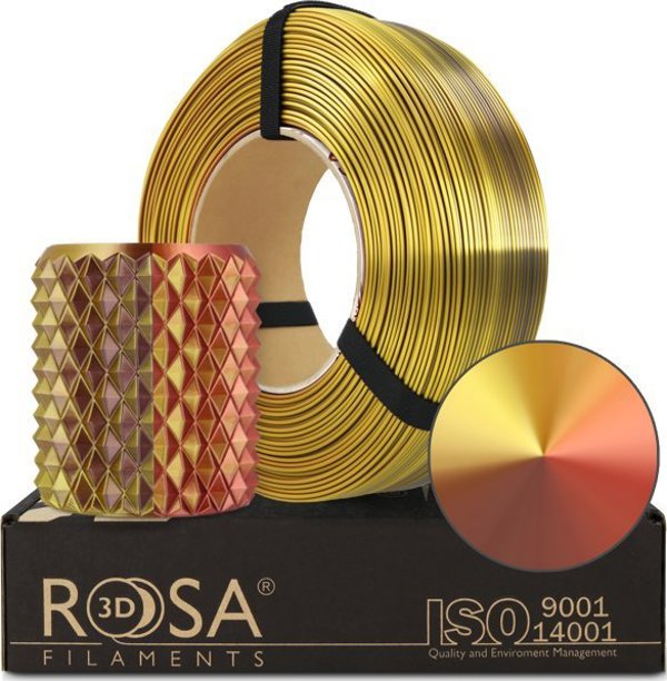 ROSA3D Filament ROSA3D ReFill PLA Magic Silk 1,75mm Treasure 1kg