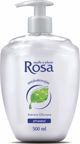 ROSA Αντιβακτηριδιακό Υγρό Σαπούνι Χεριών με Αντλία, 500 ml, Λευκό