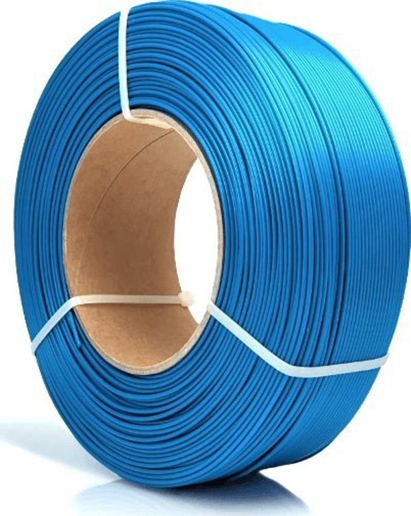 ROSA3D Filament ROSA3D ReFill PLA Starter 1,75mm Capri Blue Satin 1kg