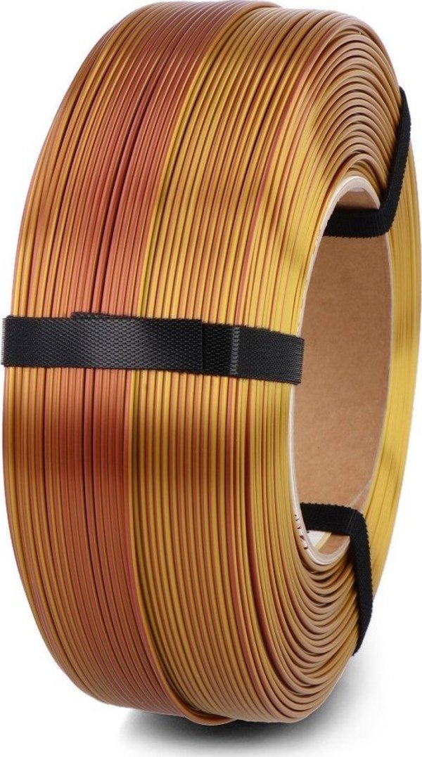 Νήμα ROSA-PLAST Rosa3D Refill PLA Magic Silk 1,75mm 1kg - Χρυσό-Χαλκός