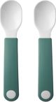 Rosti Mepal 2 Παιδικά Κουτάλια Mio Deep Turquoise 108031012400