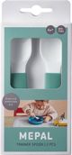 Rosti Mepal 2 Παιδικά Κουτάλια Mio Deep Turquoise 108031012400