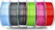 Σετ Νημάτων ROSA-PLAST Rosa3D PLA 1,75mm 6x350g - Πολύχρωμο Μετάξι
