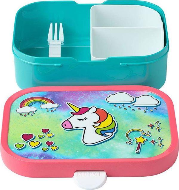 Rosti Mepal Lunchbox Campus Unicorn 107440065377