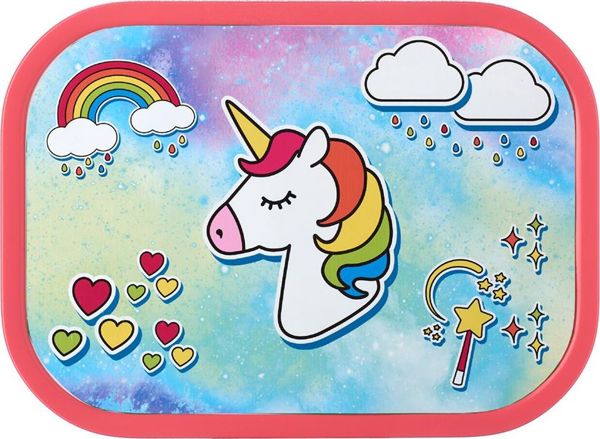 Rosti Mepal Lunchbox Campus Unicorn 107440065377