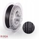 Νήμα ROSA-PLAST Rosa3D PETG CarbonLook 1,75mm 0,5kg - Μαύρο Άνθρακα