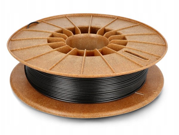 Νήμα ROSA-PLAST Rosa3D PETG CarbonLook 1,75mm 0,5kg - Μαύρο Άνθρακα