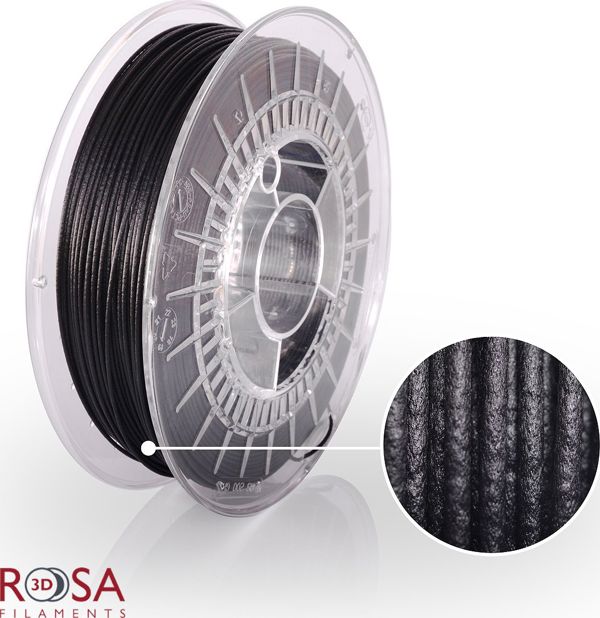 Νήμα Εκτύπωσης ROSA3D PA 15CF 1.75mm 0.5kg Μαύρο