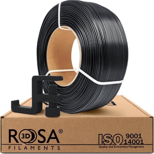 ROSA3D Filament ROSA3D ReFill PCTG Black 1,75mm 1 kg