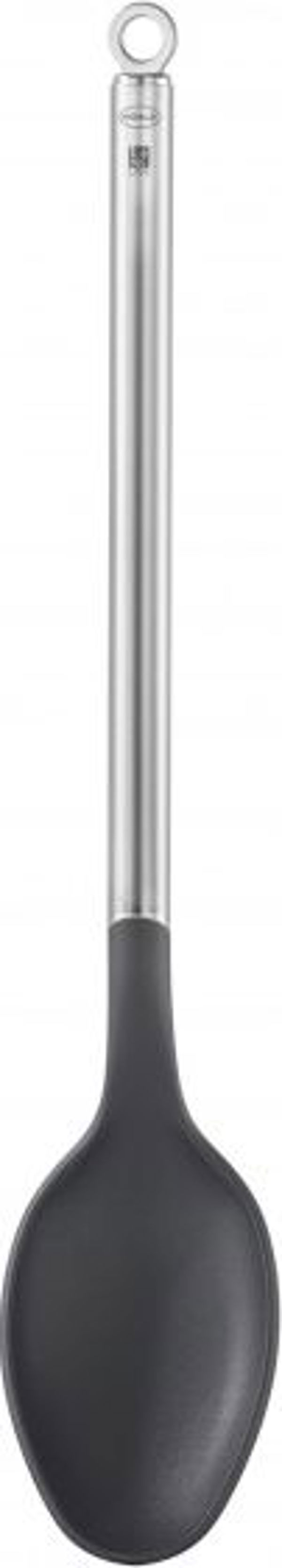 Κουτάλι Rosle Basic Line 32 cm, ασημί-μαύρο από ανοξείδωτο ατσάλι 9730053 4004293137005